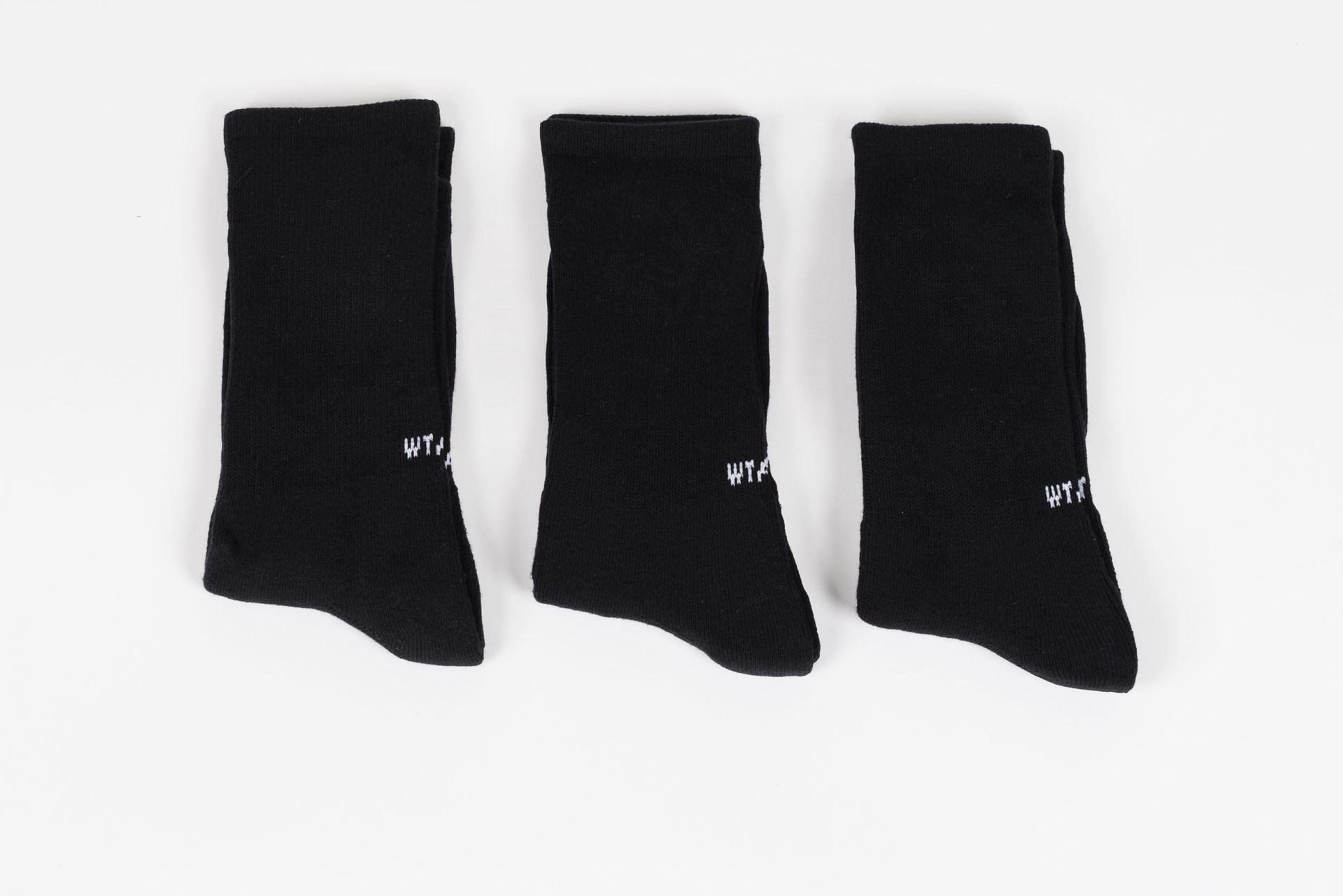 WTAPS 251MYDT-UWM05 SKIVVIES SOX ブラック 靴下 SKIVVIES SOX